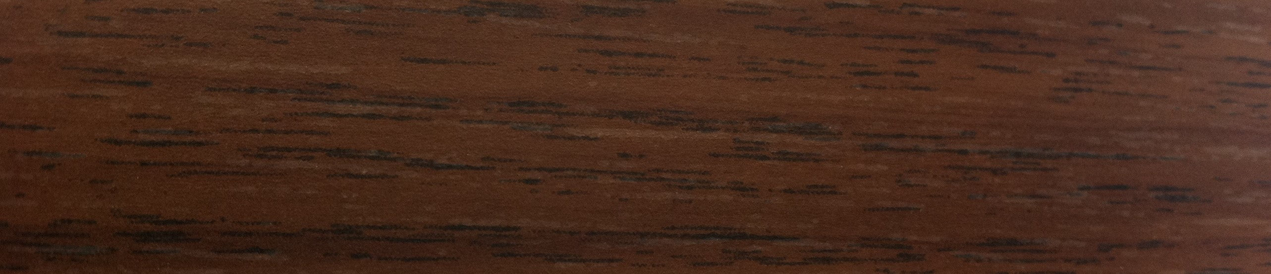 TOBACCO / DARK WALNUT Melamine Edging, Pre-Glued Iron-On - 48mm Wide