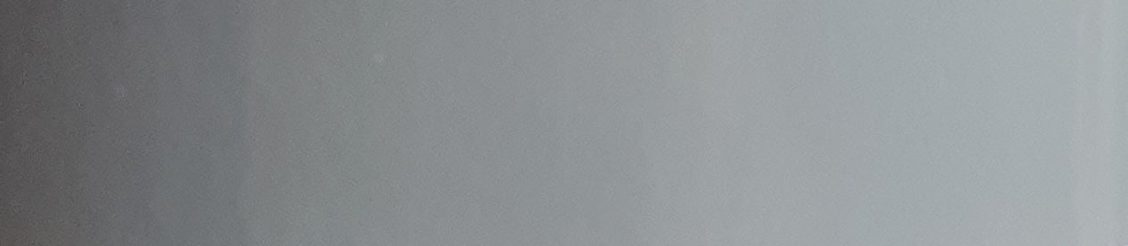 DUST GREY GLOSS ABS Edging to Match U732 HG, Unglued - 22mm x 1mm - 100 Metres