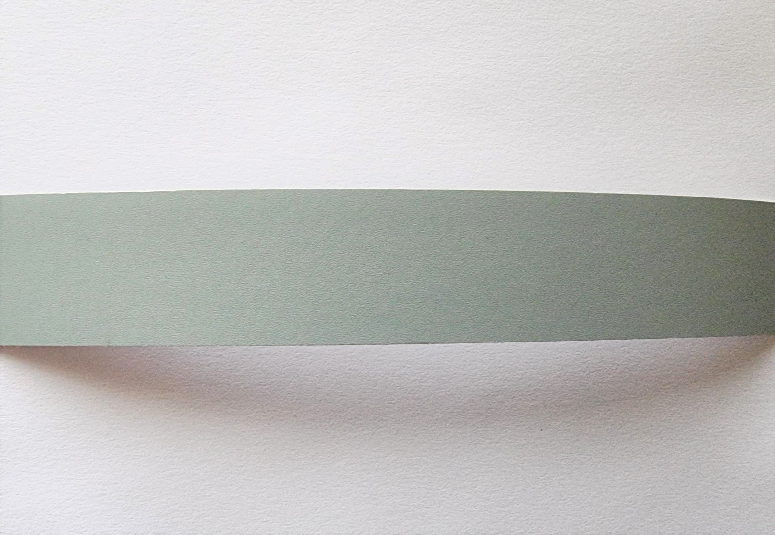 FJORD GREEN SMOOTH MATT / SUPERMATT Melamine Edging Match for U636 PM, Pre-Glued Iron-On - 22mm Wide
