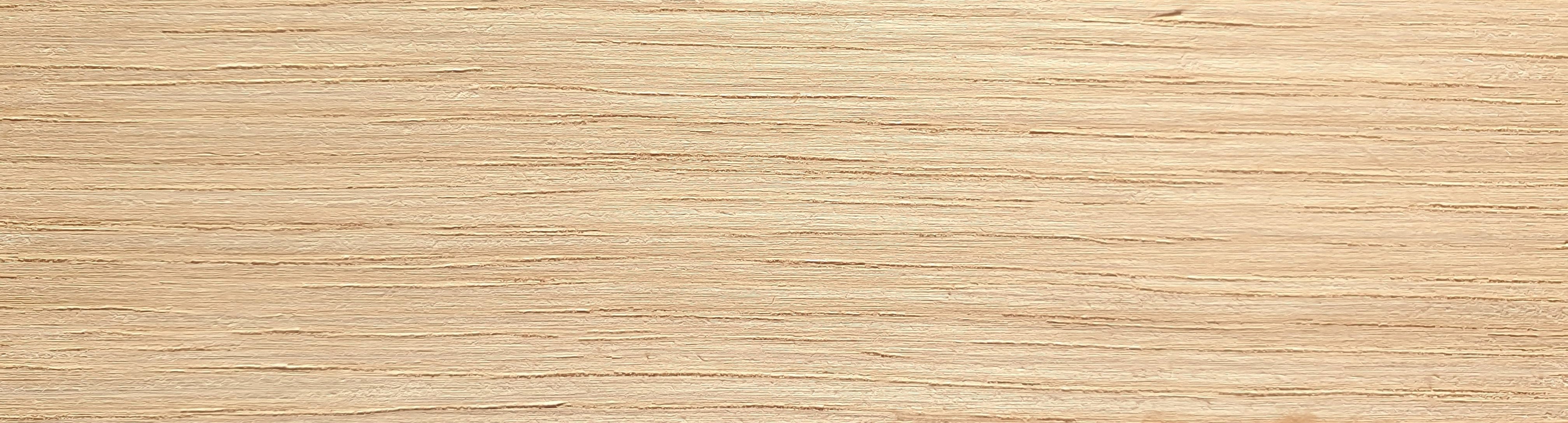 AMERICAN WHITE OAK Pre-glued Iron On Real Wood Edging 40mm Wide
