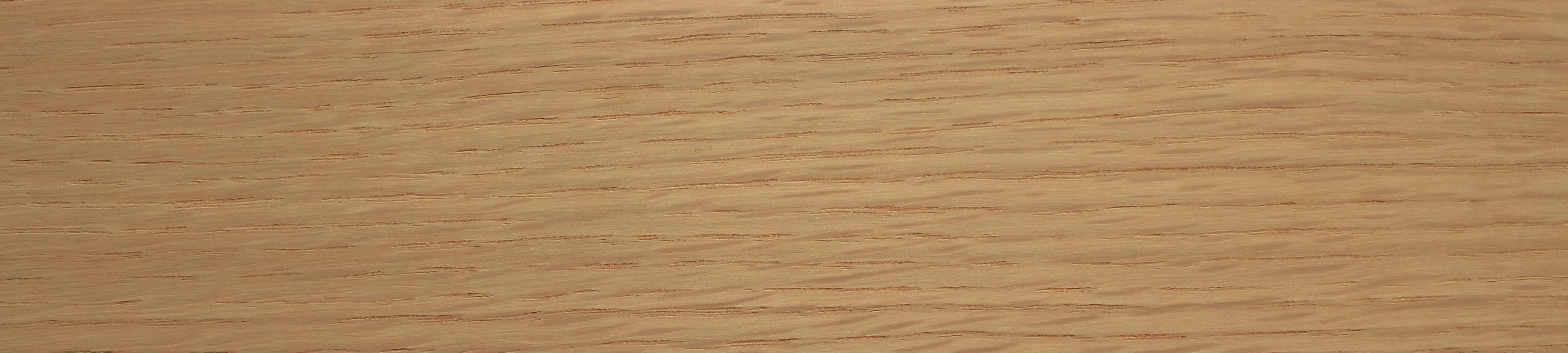 AMERICAN WHITE OAK Pre-glued Iron On Real Wood Edging 22mm Wide