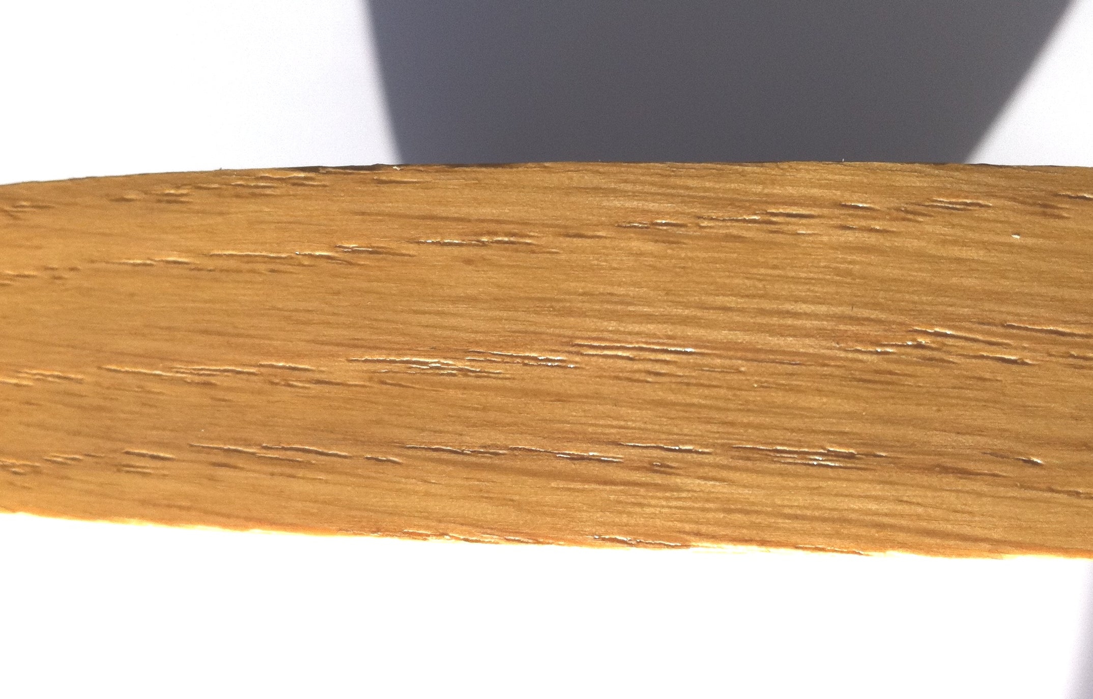 LACQUERED AMERICAN WHITE OAK Edging Pre-Finished, Pre-Glued Iron-On - 22mm Satin Finish x 50 Metres