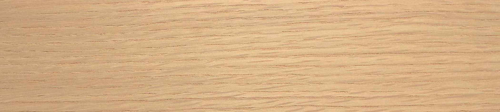 AMERICAN WHITE OAK Sanded Real Wood Edging / Lipping, Unglued - 1mm Thick Wood, Various Widths and Lengths