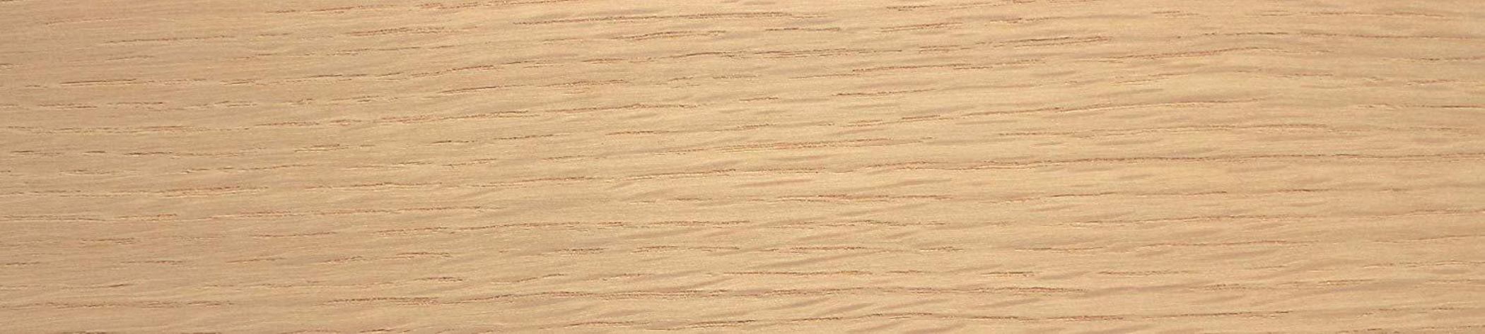 AMERICAN WHITE OAK Pre-glued Iron On Real Wood Edging 30mm Wide