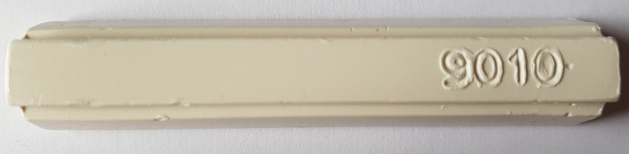 Konig 8cm Soft Wax or Hard Wax Filler Stick RAL 9010 PURE WHITE