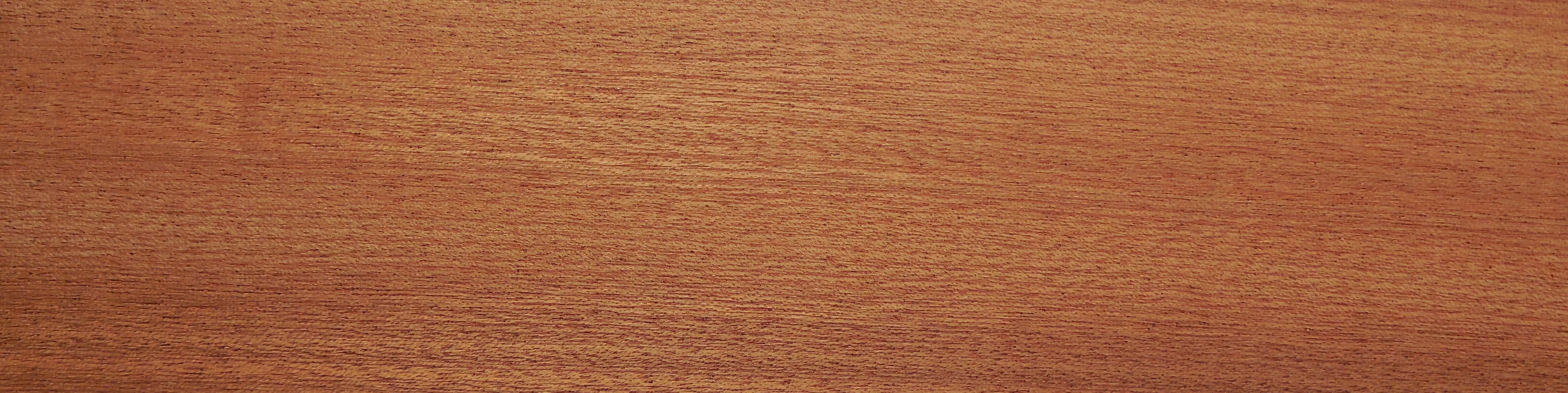 SAPELE MAHOGANY Sanded Real Wood Edging, Pre-Glued Iron-On - 30mm