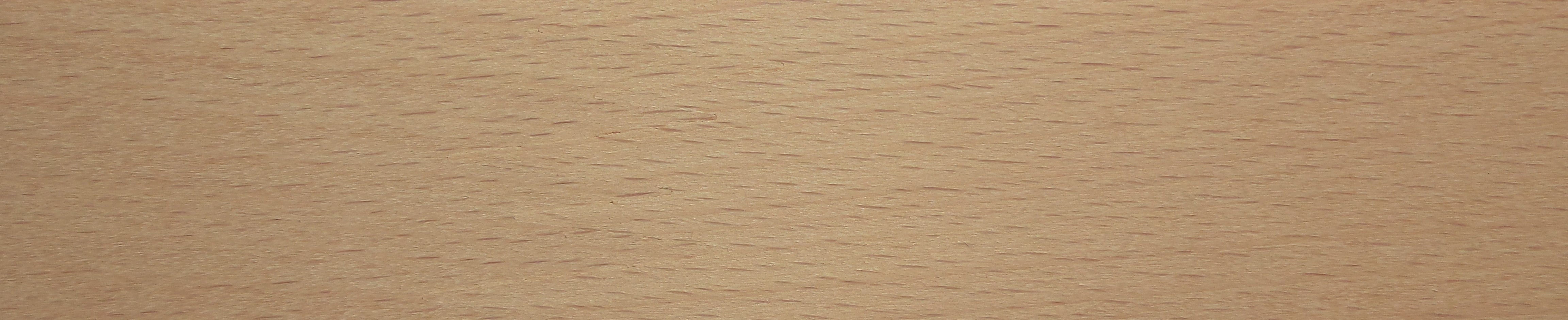 STEAMED BEECH Real Wood Edging, Pre-Glued Iron-On - 30mm