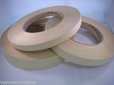 ASH Edging Pre Glued Real Wood 50mm