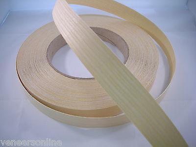 ASH Edging Pre Glued Real Wood 50mm