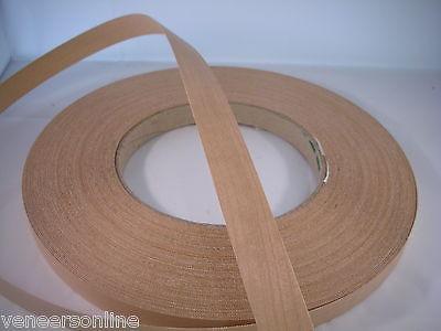 CHERRY Sanded Real Wood Edging / Lipping, Unglued - 22mm x 2mm - 50 Metres