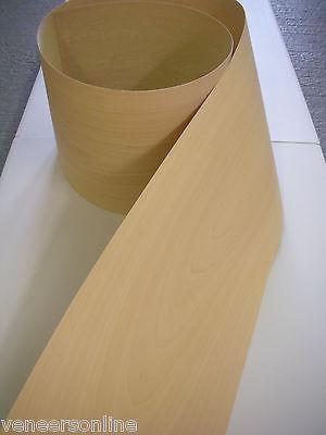 IRON-ON BEECH WOOD VENEER 250cm x 30cm