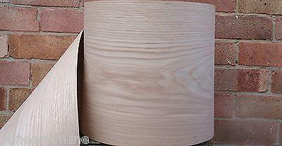 Iron-on Pre-Glued White Oak Wood Veneer Sheet 2.5m x 300mm Quantity Discounts
