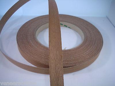 SAPELE MAHOGANY Real Wood Edging 30mm