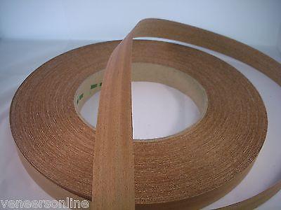 SAPELE MAHOGANY Real Wood Edging 50mm