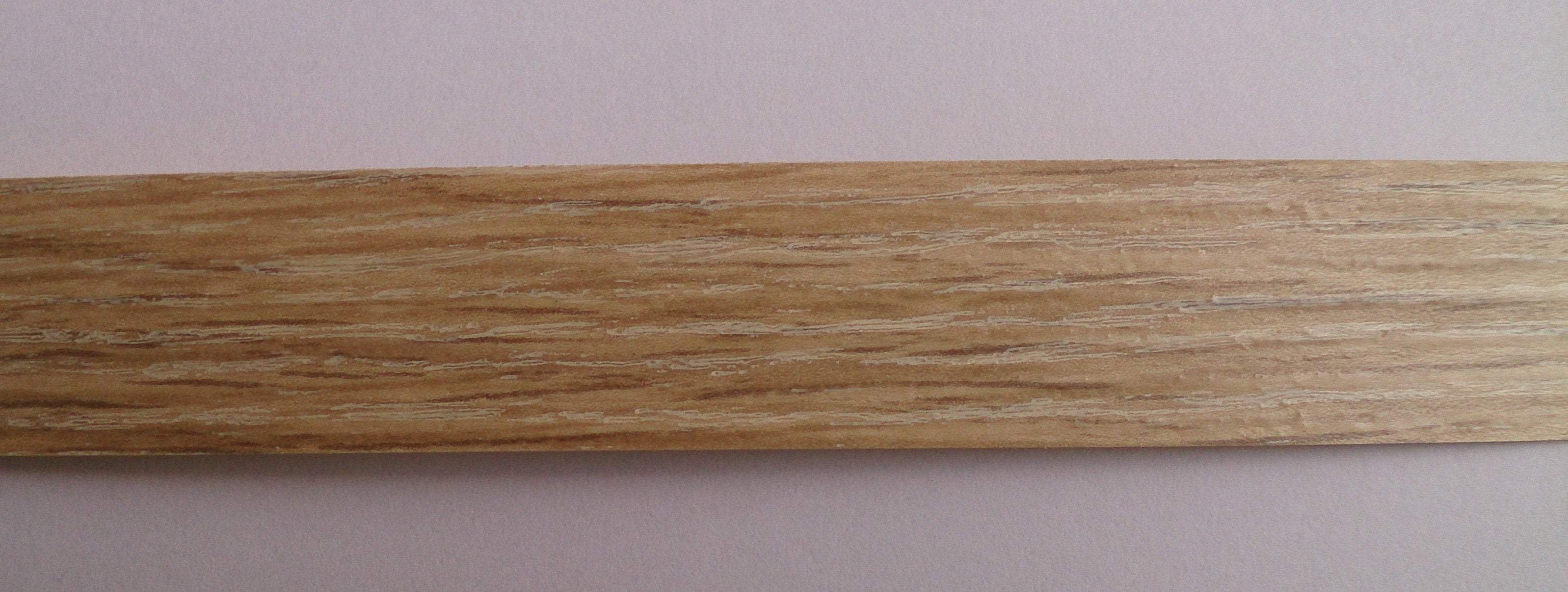 Sonoma Oak 22mm Wide Iron on Melamine Edging