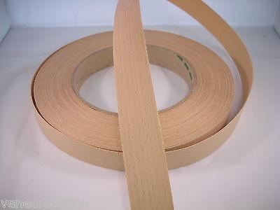 STEAMED BEECH Real Wood Edging 30mm