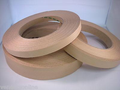 STEAMED BEECH Real Wood Edging 50mm