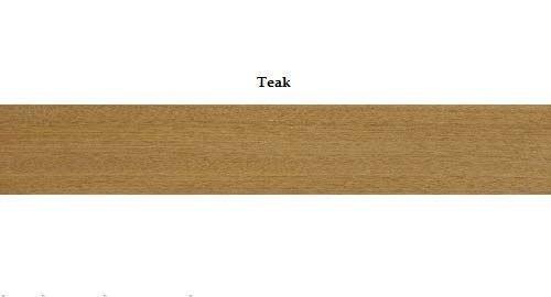 TEAK Real Wood Edging 22mm