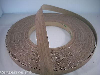 WALNUT Real Wood Preglued Iron On Edging 22mm