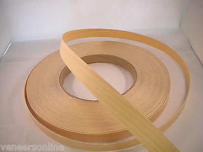 WHITE BEECH Real Wood Edging 50mm