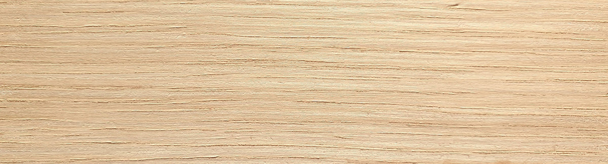 AMERICAN WHITE OAK  Sanded Edging / Lipping, Pre-Glued - 22mm x 1mm - 20, 50 or 100 Metres - EDGEBANDER OR IRON-ON