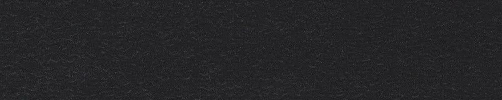 BLACK PEARL (TEXTURED) Melamine Edging to match U999 ST9, Pre-Glued Iron-On - 48mm Wide