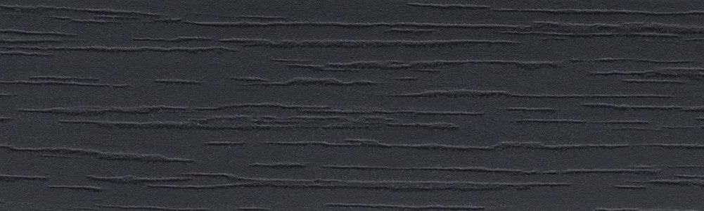 BLACK (SOFTMATT) ABS Edging to Match Egger U999 TM28, Unglued - 23mm x 1mm - 50 Metres, 100 Metres or 200 Metres