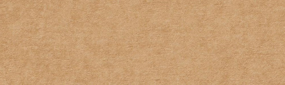 Paintable Paint Grade Buff Brown MDF Finish 22mm wide Pre-glued Iron on Melamine Edging