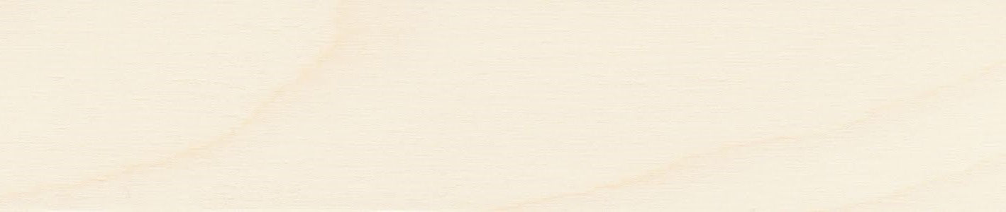 BIRCH Sanded Edging / Lipping, Unglued - 24mm x 2mm - 50 or 100 Metres