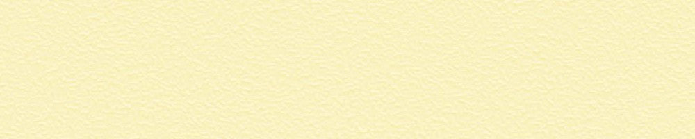 CREAM Melamine Edging,  Pre-Glued Iron-On - 22mm Wide