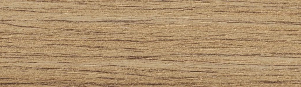 COAST EVOKE OAK ABS Edging to match Kronospan / Kronodesign K365 PW, Unglued - 22mm x 1mm - 100 Metres or 200 Metres
