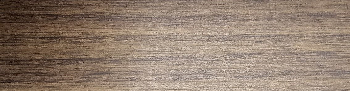 TOBACCO / DARK WALNUT Melamine Edging, Pre-Glued Iron-On - 22mm Wide