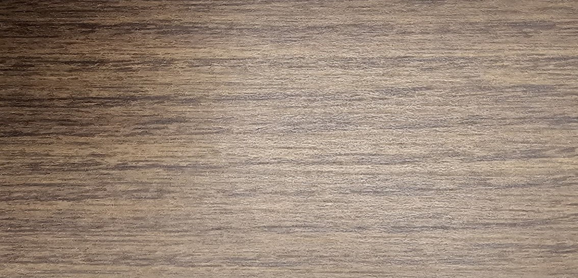 TOBACCO / DARK WALNUT Melamine Edging, Pre-Glued Iron-On - 48mm Wide