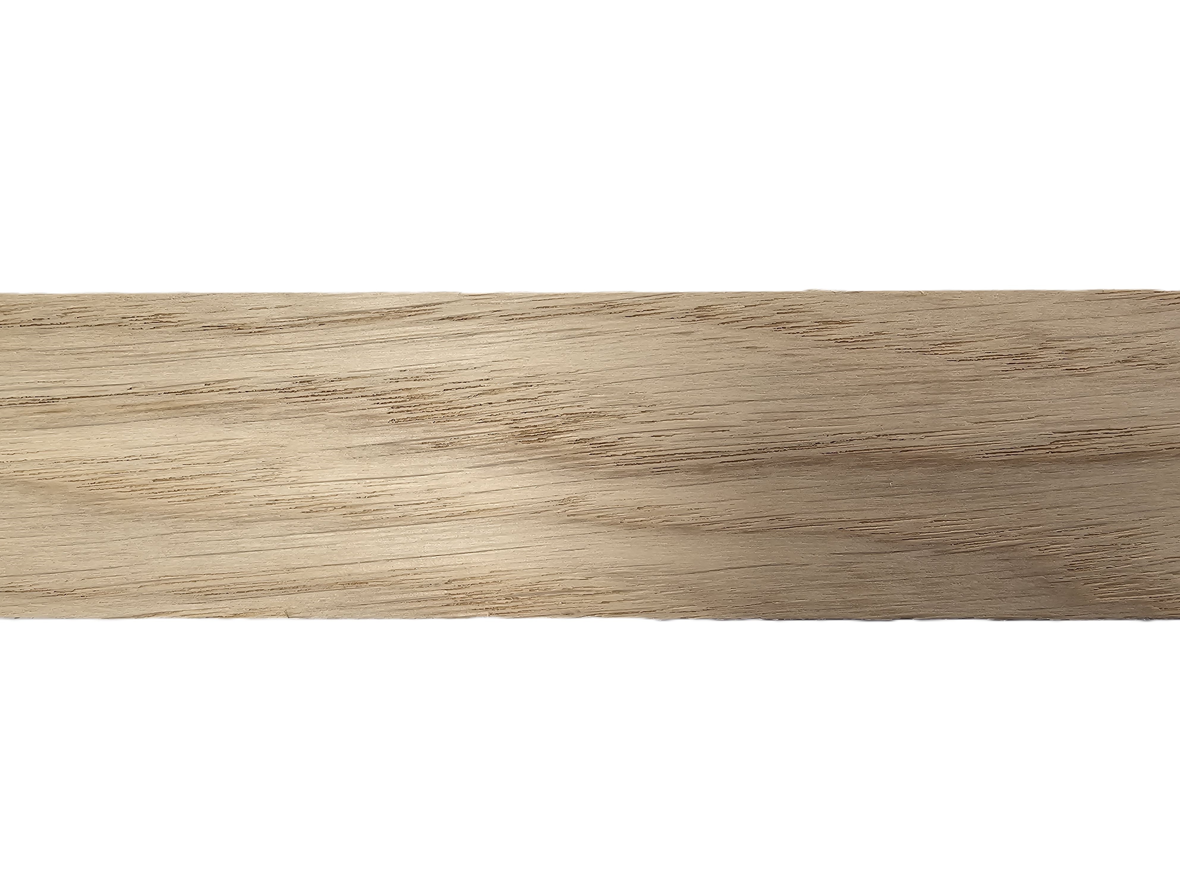 EUROPEAN OAK Sanded Edging / Lipping, Unglued - 24mm x 2mm - 50 or 100 Metres