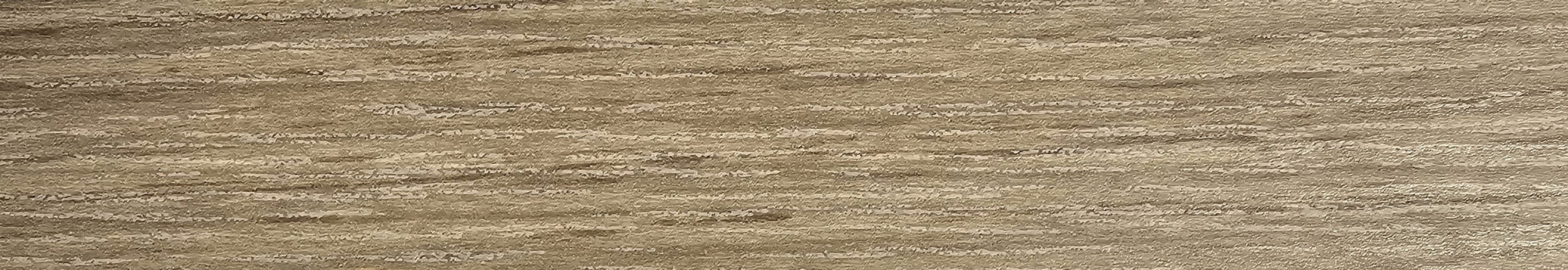 GREY BARDOLINO OAK Melamine Edging to match H1146, Pre-Glued Iron-On - 48mm Wide