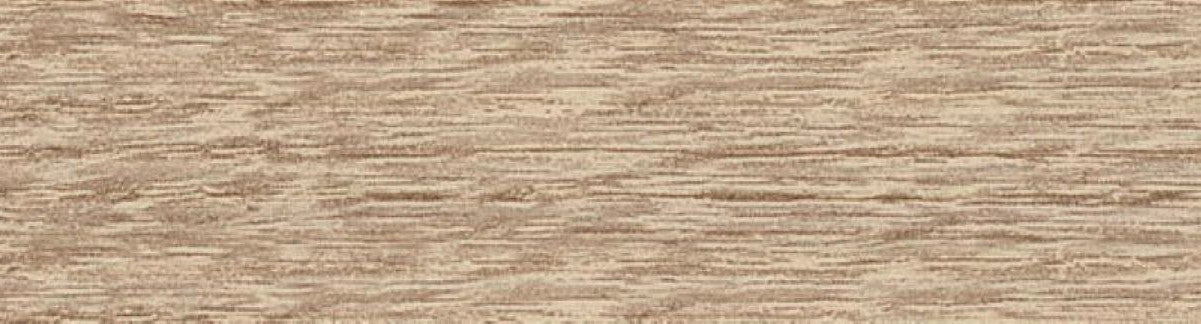 PVC Edging Unglued Grey Bardolino Oak 22mm x 2.0mm x 100m to match H1146