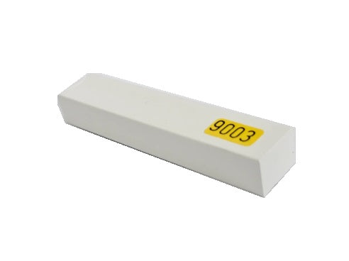 Konig 8cm Soft Wax or Hard Wax Filler Stick RAL 9003 SIGNAL WHITE