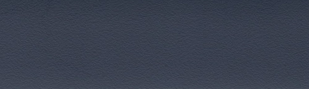 INDIGO BLUE PEARL (TEXTURED) ABS / PVC Edging to match U599 ST9, Select Pre-Glued or Unglued - 22mm x 0.8mm - 150 Metres