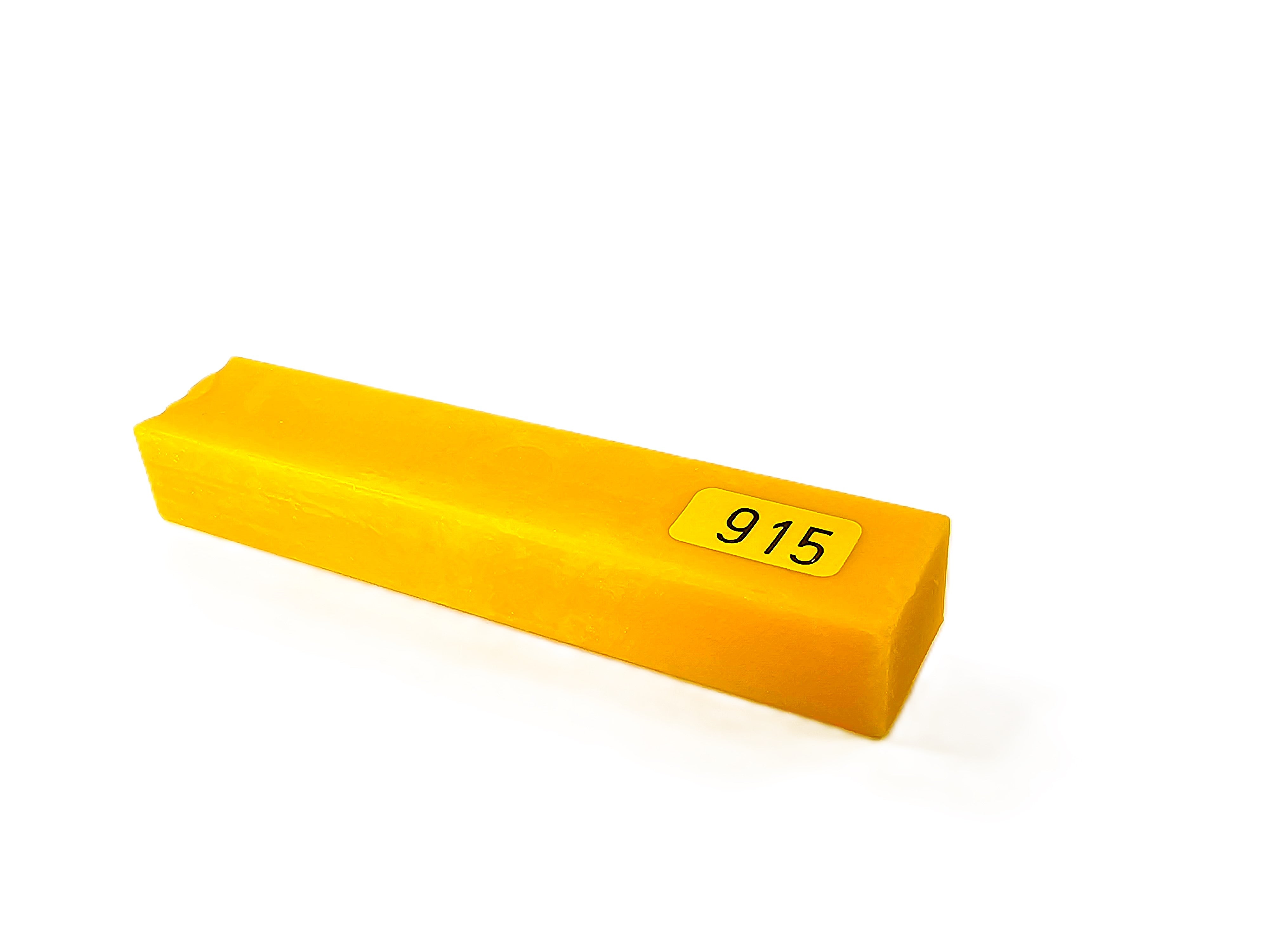 Konig 8cm Soft Wax or Hard Wax Filler Stick 915 YELLOW