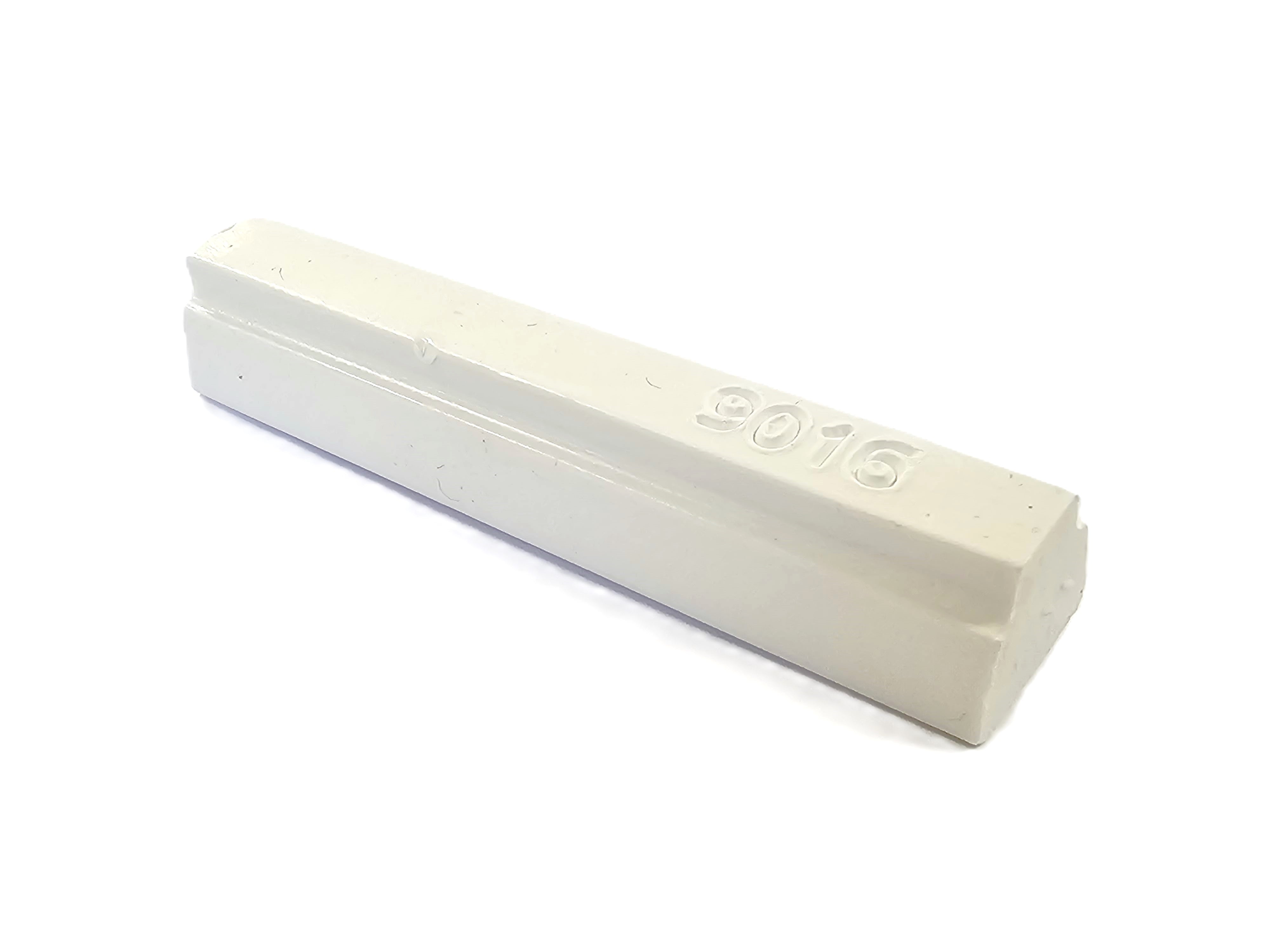 Konig 8cm Soft Wax or Hard Wax Filler Stick RAL 9016 TRAFFIC WHITE / BRILLIANT ALPINE WHITE for W1100