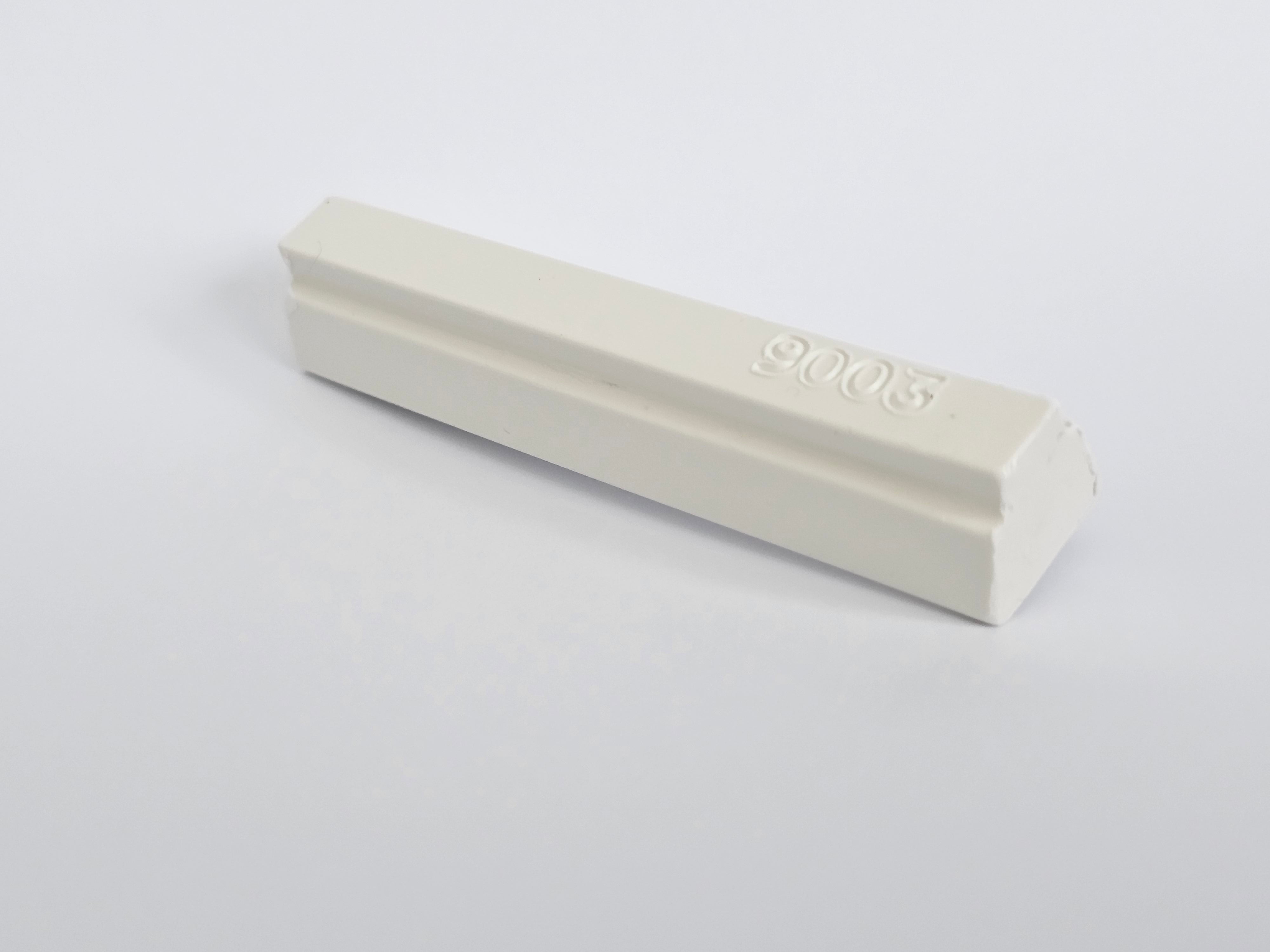 Konig 8cm Soft Wax or Hard Wax Filler Stick RAL 9003 SIGNAL WHITE