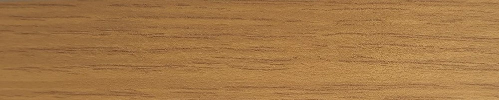 NATURAL LANCASTER OAK ABS / PVC 22mm x 0.8mm Edging - 150 Metres - To match H3368 - Select Unglued or Pre-glued