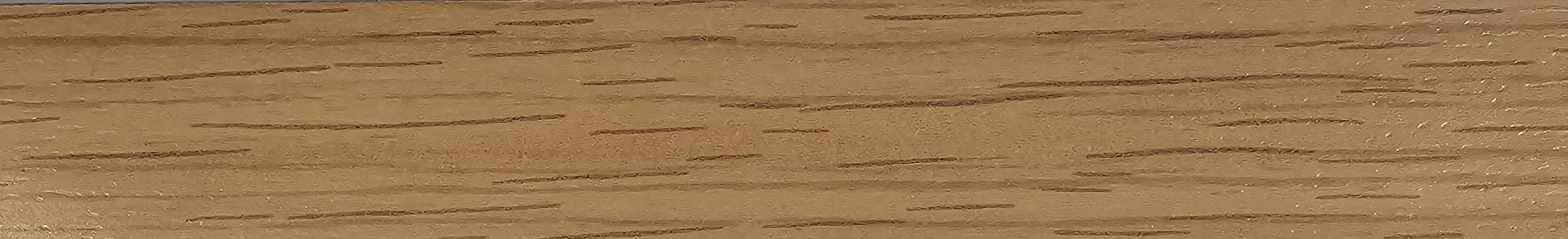 LISSA OAK Melamine Edging, Pre-Glued Iron-On - 48mm Wide
