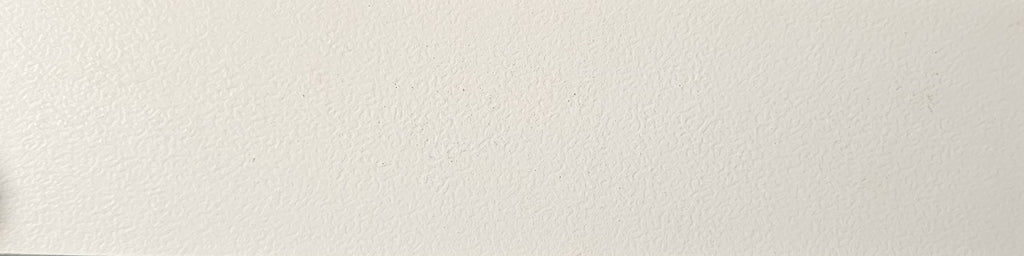 Melained Edge MUSSEL PEARL (TEXTURED) Melamine Edging, Pre-Glued Iron-On - 22mm Wide