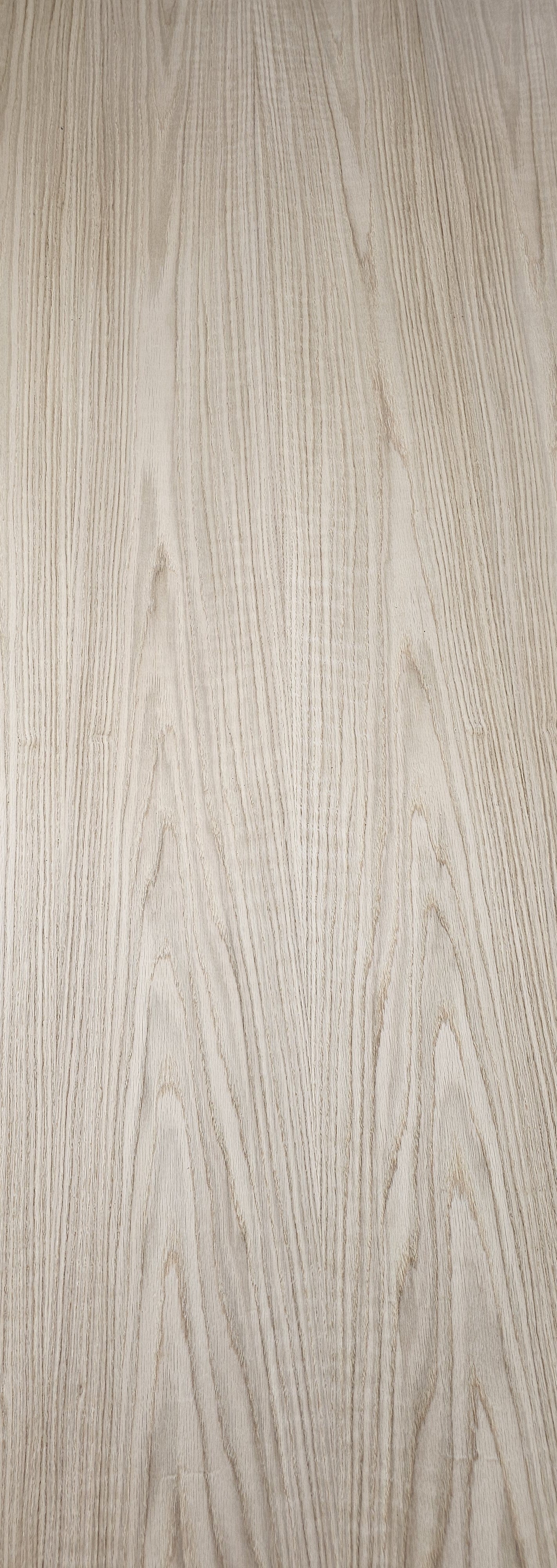 AMERICAN WHITE OAK Real Wood Veneer Sheet, Membrane Backed Flexi Veneer, Unglued - 3050mm x 610mm (10'x2')