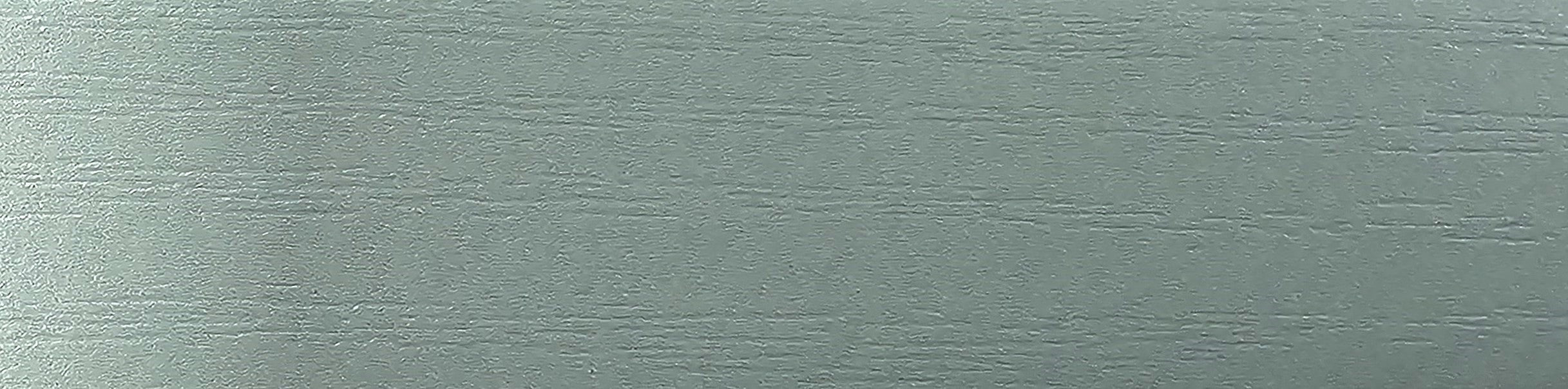 REED GREEN PORE EMBOSSED WOODGRAIN EFFECT Melamine Edging to Match U604, Pre-Glued Iron-On - 22mm Wide