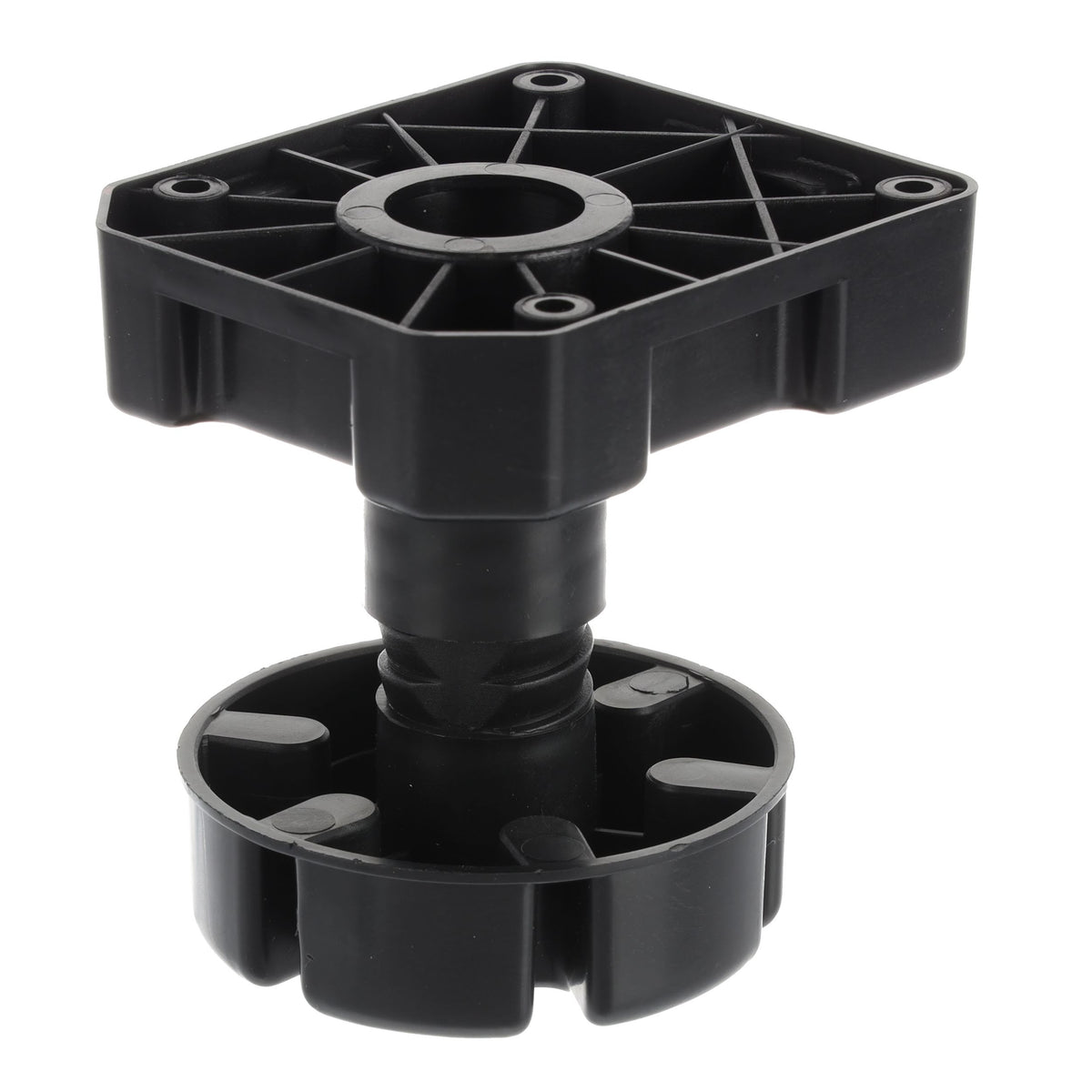 Riex GK50 100mm Kitchen Cabinet adjustable legs, 3 parts, including Clips