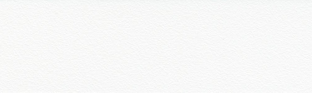 SOLID PREMIUM WHITE ABS Edging to Match Egger W1001 ST9, Unglued 22mm x 1mm  -  50 Metres, 100 Metres or 200 Metres