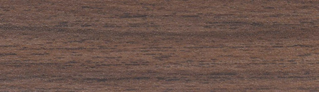 TOBACCO WALNUT ABS Edging to match Egger H3704, Unglued - 22mm x 1mm - 100 Metres or 200 Metres