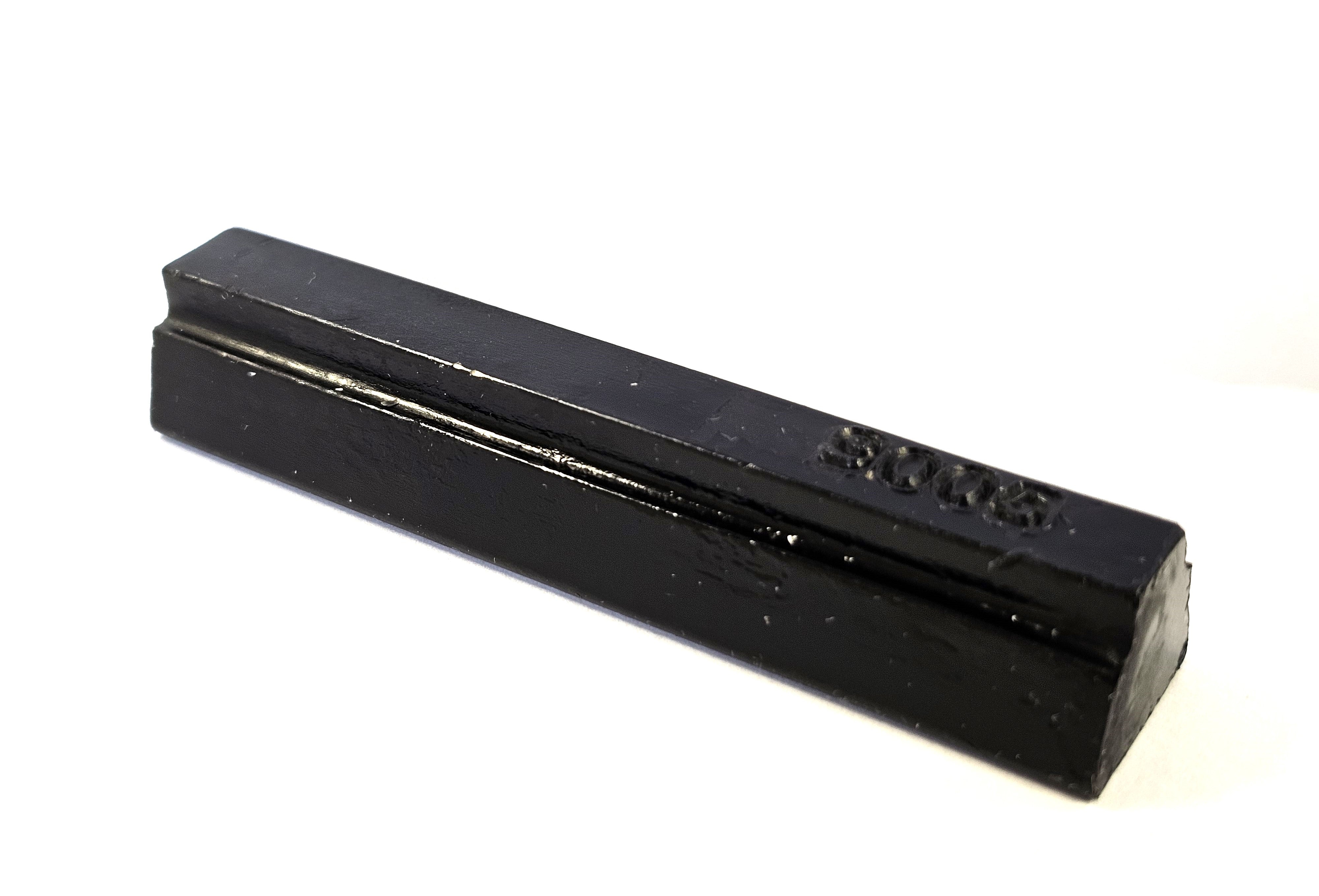 Konig 8cm Soft Wax or Hard Wax Filler Stick RAL 9005 JET BLACK